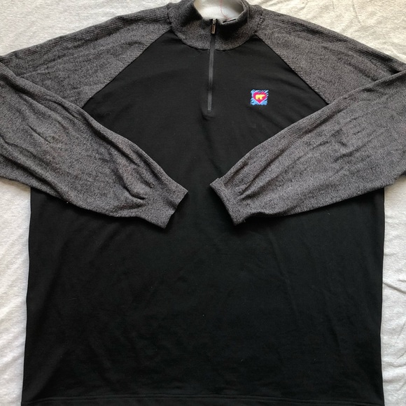 Jack Nicklaus Golden bear 1/4 Zip Sweater XXL - Picture 2 of 6